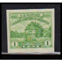 730a 1c Fort Dearborn Very Fine MNH Z1147
