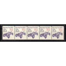 2262a 17.5c Race Car Fine MNH Dry Gum PNC 1/5 X1048