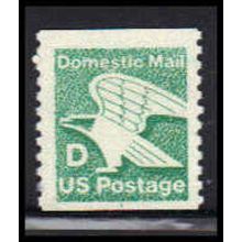 2112 22c D Eagle Fine MNH Dry Gum CNS 1 PA5756