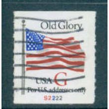 Used 2892 32c G Old Glory Fine CNS S2222 W0773