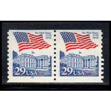 2609 29c U.S. Flag Over White House Fine MNH CNP Left 12 PA1478