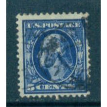 Used 378 5c George Washington Fine M06058