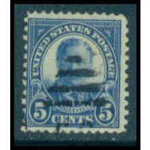 Used 637 5c Theodore Roosevelt Average Plus M10032