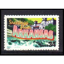 3564 34c Arkansas Fine MNH V2711
