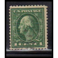 Used 405 1c George Washington Fine K2971