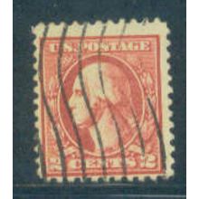 Used 528A 2c George Washington Barely Clears A12643