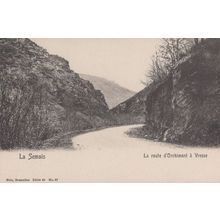 La Semois Route D'Orchimont A Vresse Antique French Postcard