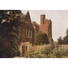 Horham Hall Thaxted Braintree Chelmsford Rare Photo Essex Library Postcard