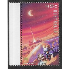 AUS 2000 45c 'EXPLORATION OF MARS-LAUNCH SITE' (C.T.O) FINE USED (EBID76-495)