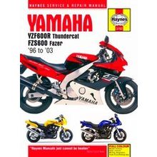 Yamaha Yzf600R Thundercat & Fzs600 Fazer