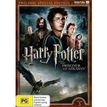 Harry Potter and Prisoner of Azkaban DVD | Special Edition | Region 4