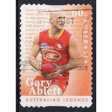 Australia 2012 Australian Legends of Football - Gary Ablett, AFL 60c s/a Used