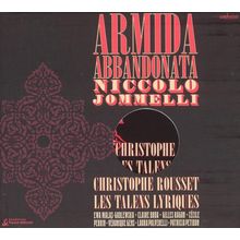 Jommelli, Rouset - Armida Abbandonata 3 x CD, Album, Reissue