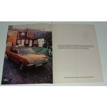 1973 Ford Granada 3000GXL Car Ad - Our Test