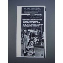 1980 Direct Deposit Ad - Our Life Revolved Around