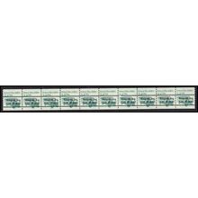 2123a 3.4c School Bus Fine MNH Dry Gum PNC 2/8+2 Gap 3R L02842