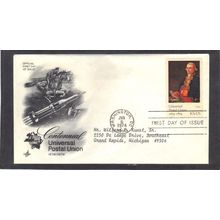 FDC Art Craft 1537 10c Goya (Cachet-Typed/A) CV41682