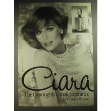 1974 Charles Revson Ciara Perfume Ad - The thoroughly female fragrance