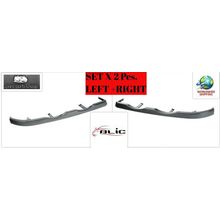 BMW 3 Series E46 Headlight Trim Moulding Set Front Lower Left + Right 1998-2001