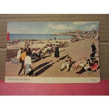 MINNIS BAY, BIRCHINGTON, KENT. used postcard.by Elgate 1980 pm /