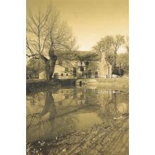 White Grain Mill Sturminster Dorset Postcard