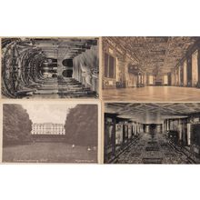 Frederiksborg Slot Denmark 4x Old Postcard s