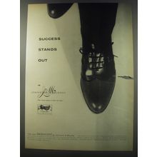 1956 Johnston & Murphy Zermatt Shoes Ad - Success stands out
