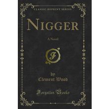 Nigger: A Novel (Classic Reprint)