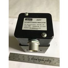 PARKER ABR W21542183PA,X8987-4C,1/2" PNEUMATIC AUTOMATIC BINARY REGULATOR,ES