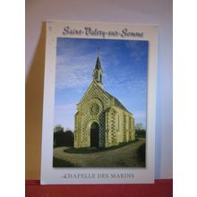 CHAPELLE DES MARINS, SAINT-VALERY-SUR-SOMME, FRANCE used postcard, 2003 pm =