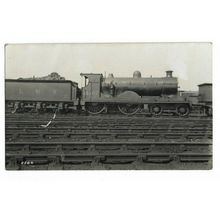 LMS Loco No 14467. RP Postcard.