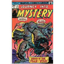 JOURNEY INTO MYSTERY # 19 (1975)