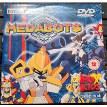 Medabots DVD Promo The Daily Express Jetix Fox Kids Rare Animated