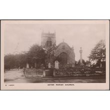 Acton Parish Church, Cheshire, c.1910 - WH Smith RP Postcard