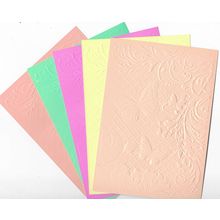 5"x7" Embossed Card. 10 Sheets. Butterflies (37). Cardmaking Scrapbooking Crafts