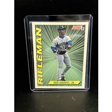 Ken Griffey Jr. #697 | 1991 Score Baseball Trading Card