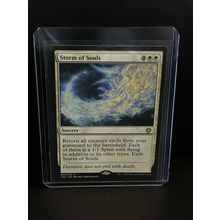 Storm of Souls Commander: Bloomburrow Magic: the Gathering Trading Card