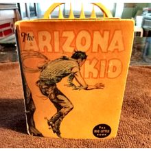 Big Little Book The Arizona Kid On The Bandit Trail # 1192 By Peter K Maple 1936