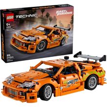 LEGO Technic Fast and Furious Toyota Supra MK4 Building Kit- Toy Car for Kids, B