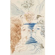Salvador Dalí (1904-1989). Song of Songs of Solomon, 1971 Picture 2 Poster Canva