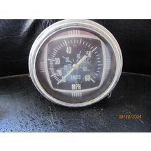 Vintage 60 mph Speedometer by Sewart Warner 1966