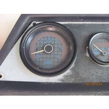 Medallion Red /Blue Tachometer Mph Fuel Oil Temp Amp Gauge INSTRUMENT Panel 1988