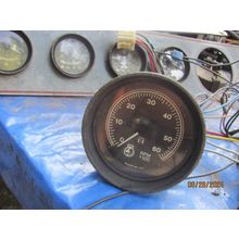 Vintage Tempo 6K Tachometer 1987 Boat