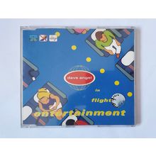 Dave Angel – In Flight Entertainment (Rare UK deep techno 1994 - CD single)