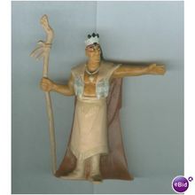 1996 Mattel Disneys Pocahontas Chief Powhatan PVC