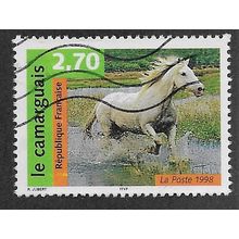 FRA 1998 2.70F 'HORSES - CAMARGUE' FINE USED (EBID55-726)