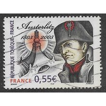 FRA 2005 55c 'BATTLE OF AUSTERLITZ' FINE USED (EBID60-990)