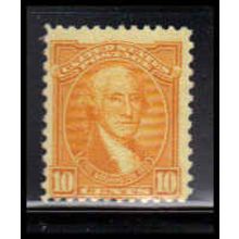 715 10c George Washington Average MNH Z0769
