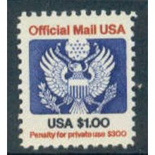 O132 $1 Eagle Fine MNH Q1242