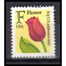 Used 2517 29c F Flower Fine W1129